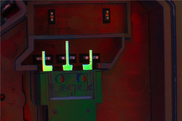 焊点缺陷检测及机器视觉光源挑选
