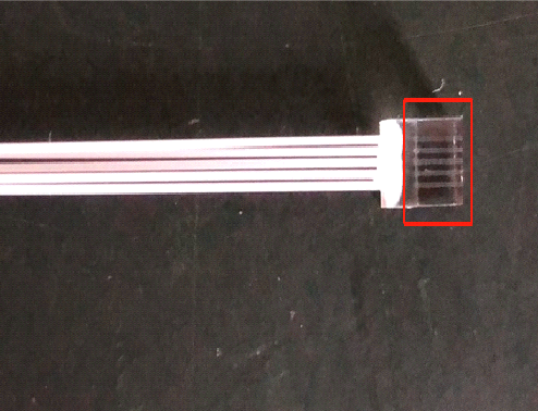 光纤溢胶及划痕检测方案