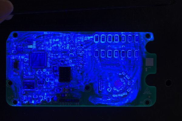 PCB三防漆检测