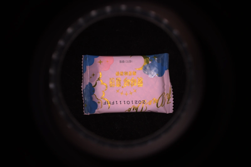 饼干袋颜色区分