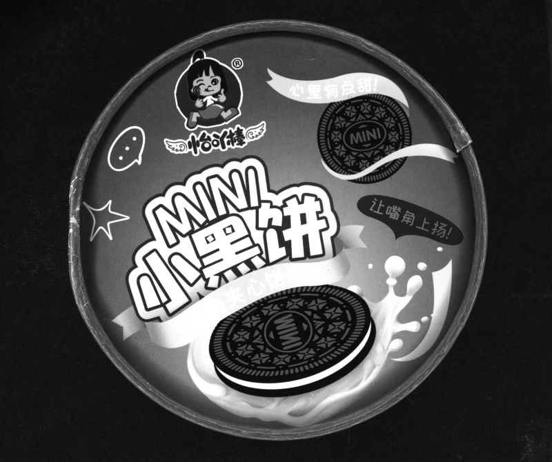 食品药品-饼干盒外观检测
